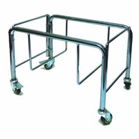 Shopping Basket Stand with Castors
