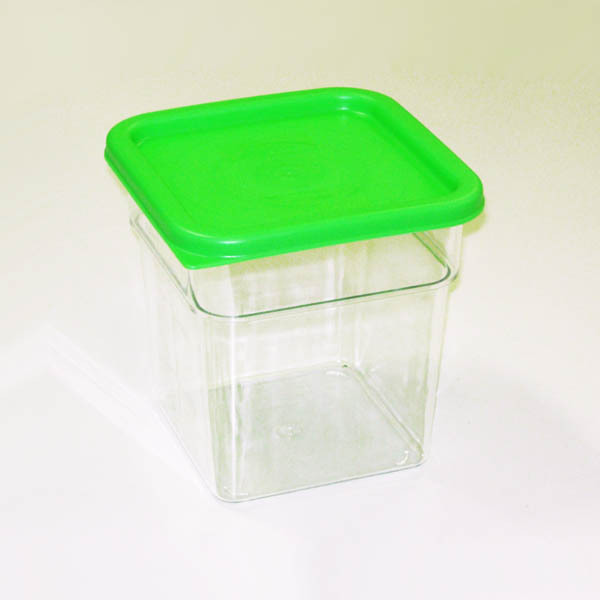 Green Snap on Food Container Lid