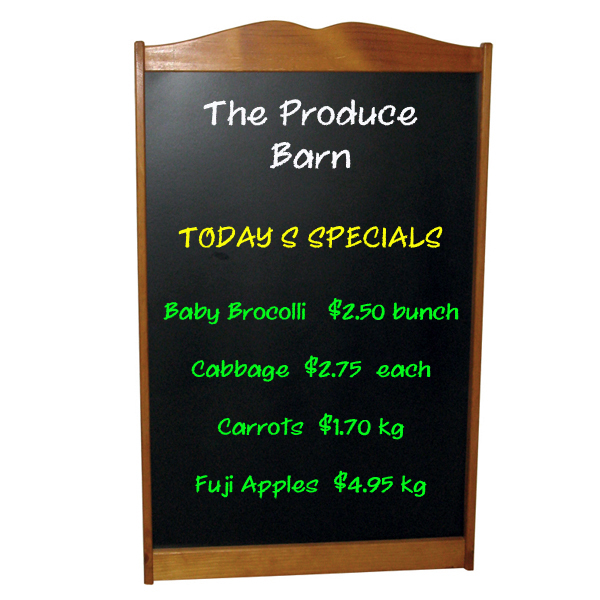 Rustic wall mount chalkboard wall mount blackboard chalkboard for