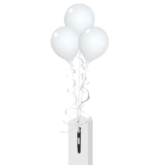 PermaShine® 3-Balloon Bouquet Vertical Bracket Kit