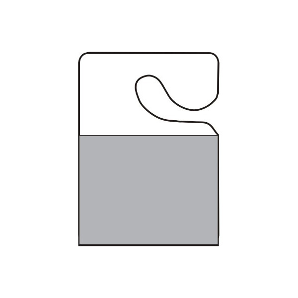Hanging hook style adhesive hang tabs hook hang tab hang tab
