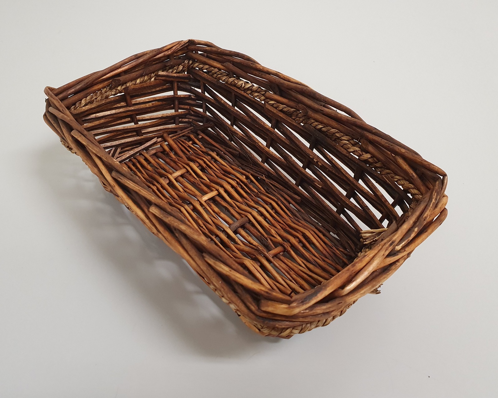 small Cane Wicker Tray