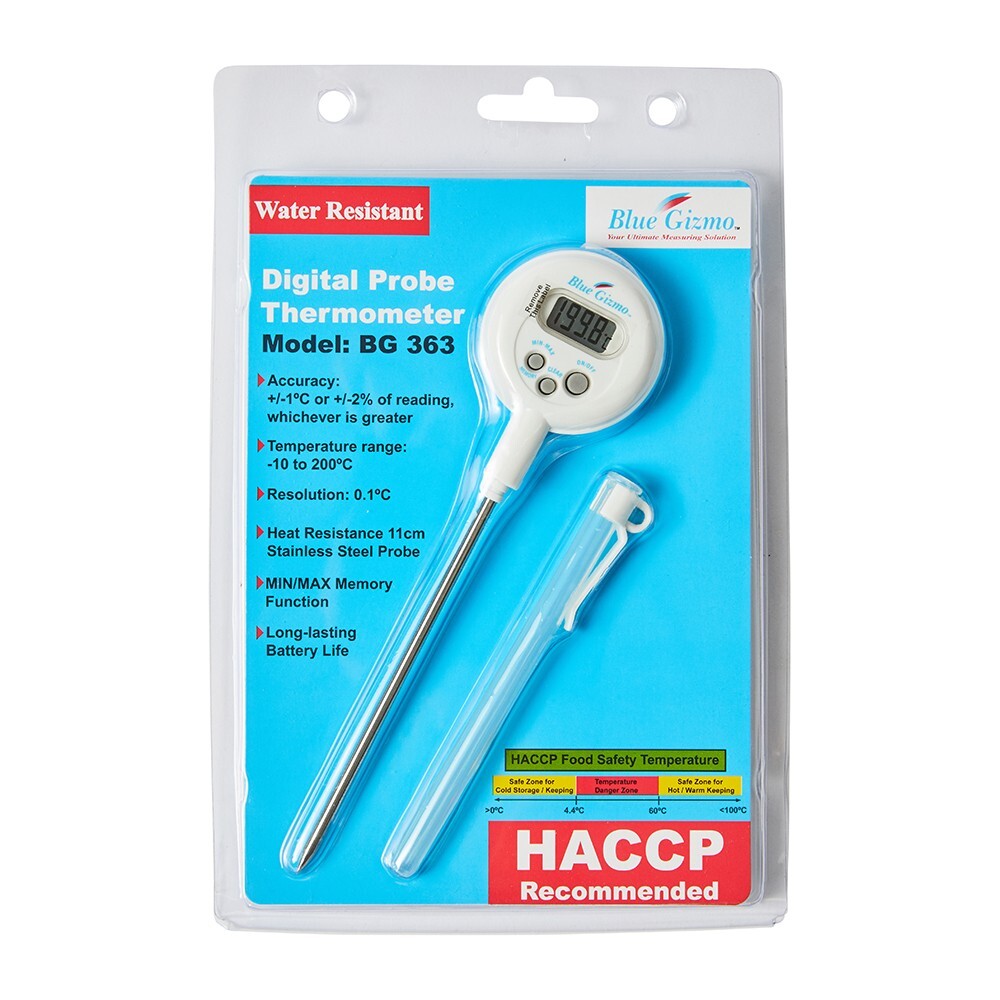 Probe food thermometer food temperature probe probe thermometer