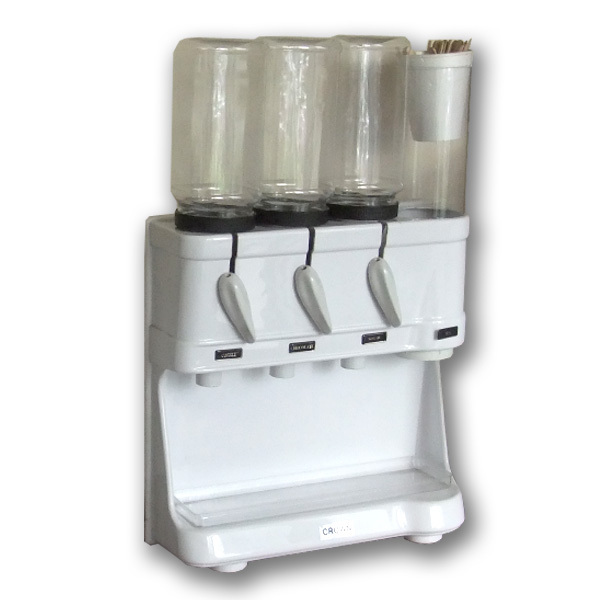Ingredient dispenser coffee dispenser sugar dispenser dry