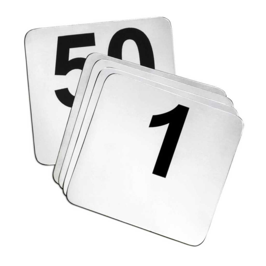 table numbers cafe table numbers restaurant numbers