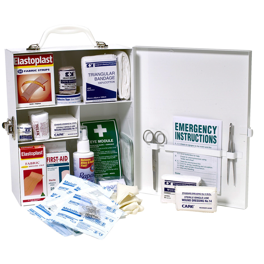 Large first aid kit wall mounted first aid kit business first aid kit