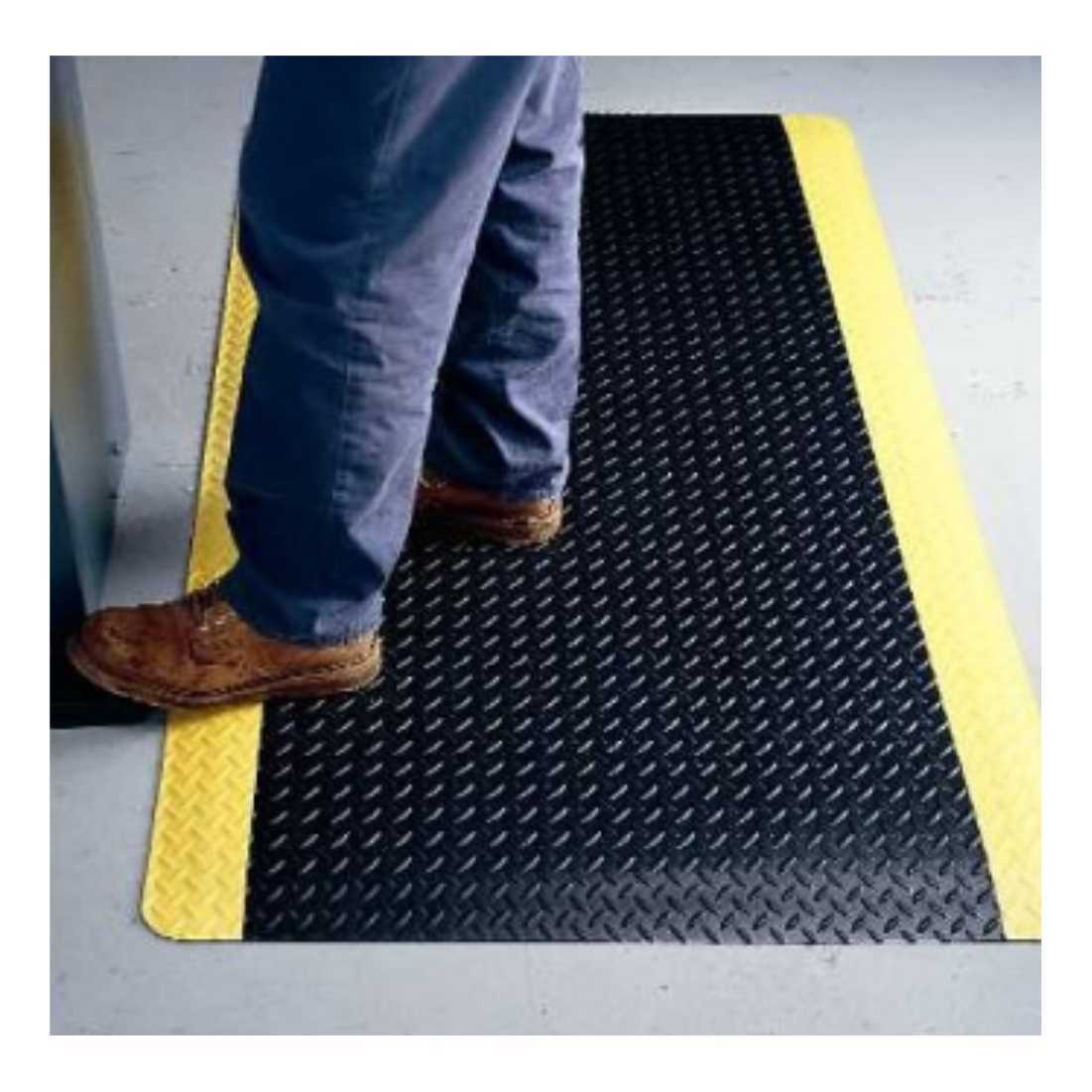 large Anti fatigue mat Dimond plate design Perth Australia 900 x 600