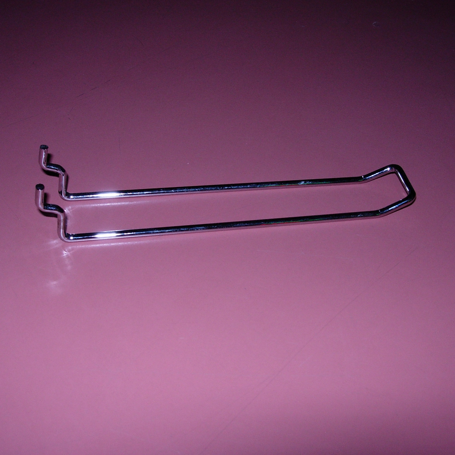 Double Loop Pegboard Hook 150mm