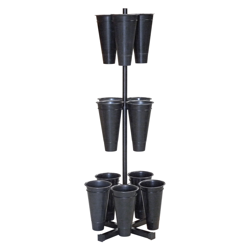 12 Pot Flower Display Stand