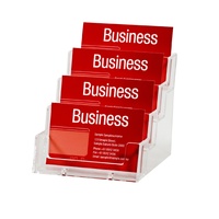 Business Card Holder - 4 TIERS