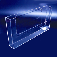 Wall Mounted Brochure Holder -- A4 Landscape