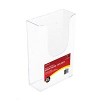 Wall Mount DL Acrylic Brochure Holder