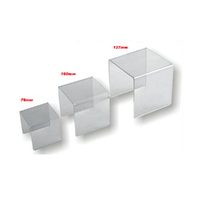 Acrylic Bridge Display -- Set Of 3