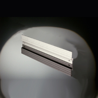 Aluminium Wall Bracket for Expanda Brochure Holders -- 450MM*