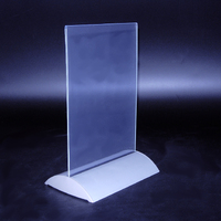 Premium Aluminium Base Menu / Sign Holder A5*