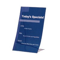 Collapsible Menu Holder A5*