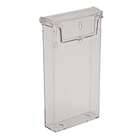 Weatherproof Wall Mounted Brochure Holder DL Size *DISCONTINUED