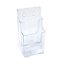 Multipocket Tiered Brochure Holder 2 Tier -- DL Size