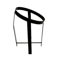 Metal Barrel Stand Tilted -- 650