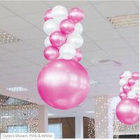 PermaShine® 4-Layer Ceiling Balloon Column Kit
