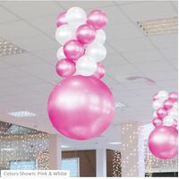 PermaShine® 4-Layer Ceiling Balloon Column Kit
