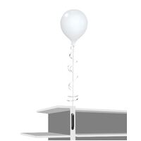 PermaShine® 1-Balloon Bouquet Magnetic Bracket Kit
