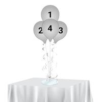 PermaShine® 4-Balloon Bouquet Table Top Round Stand Kit