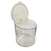 Bulk Food Tub Round 250 dia x 200-250  -- SLANTED