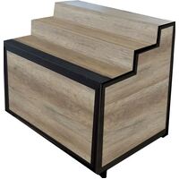 3 Tier Straight Bulk Food Displays