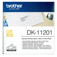 CQ11201 Die Cut QL Printer Labels 90 x 29mm - Roll of 400