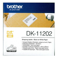 CQ11202 Die Cut QL Printer Labels 62 x 100mm - Roll of 300*