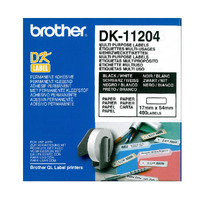 CQ11204 Die Cut QL Printer Labels 54 x 17mm - Roll of 400