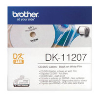 CQ11207 Die Cut QL Printer Labels 58mm Diameter - Roll of 100*