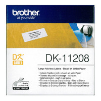 CQ11208 Die Cut QL Printer Labels 90 x 38mm - Roll of 400