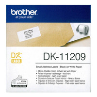 CQ11209 Die Cut QL Printer Labels 62 x 29mm - Roll of 800