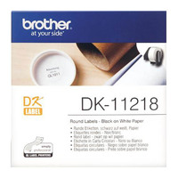 CQ11218 Die Cut QL Printer Labels 24mm Diameter - Roll of 1000*