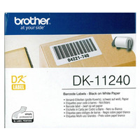 CQ11240 Die Cut QL Printer Labels 102 x 51mm White - Roll of 600