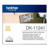 CQ11241 Die Cut QL Printer Labels 102 x 152mm White - Roll of 200
