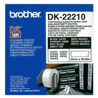 CQ22210 Continuous Paper QL Printer Tape 29mm x 30.48M White - Roll