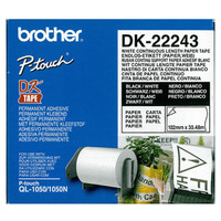 CQ22243 Continuous Paper QL Printer Tape 102mm x 30.48M White - Roll