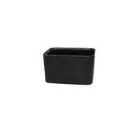 Melamine Deli Dish Rectangular 175 x 130 x 100 -- BLACK MOTTLED