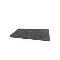 Melamine Rectangular Platter  - PEWTER LOOK