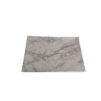 Melamine Rectangular Platter  -- MARBLE LOOK 