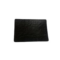 Melamine Rectangular Platter Black 300 x 210 x 33