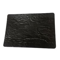Melamine Rectangular Platter 390 x 270 x 33MM -- BLACK
