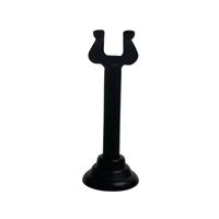 Table number stand Black Harp Style 70mm