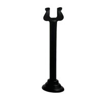 Table Number Stand Black Harp Style - 100MM*