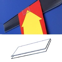 Data Strip Shelftalker Holder - Pkt of 100