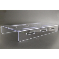 Deli Riser Medium -- CLEAR