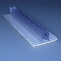 Thin Card Holder with Adhesive Base